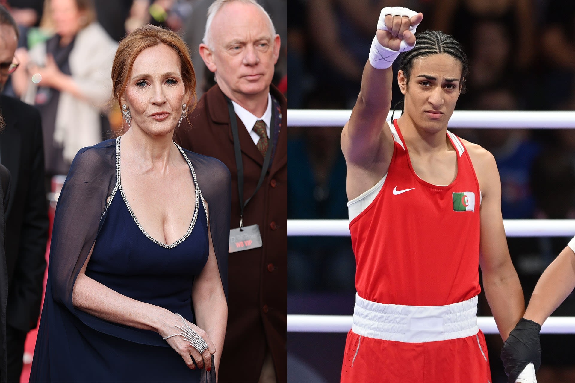 J.K. Rowling Knows Olympic Boxer Imane Khelif Isn’t Trans. She Doesn’t Care