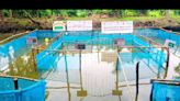 Swimming lessons for the children of Sunderbans: Two ponds transformed into pools