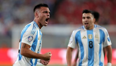 Argentina gana 1-0 a Chile y se clasifica para cuartos de final de la Copa América