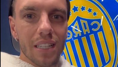 El homenaje de Rosario Central a Gio Lo Celso tras consagrarse bicampeón de América