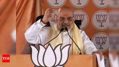 UCC, 'One Nation, One Election' to be implemented in next term: Amit Shah | India News - Times of India