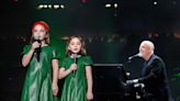 Billy Joel Brings Out Daughters for a Surprise ‘Jingle Bells’ Performance at Madison Square Garden