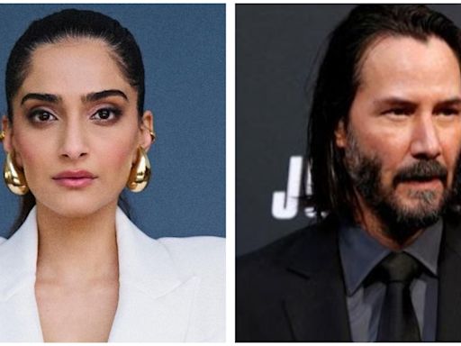 Sonam Kapoor reposts Keanu Reeves interview clip about 'thinking of death all the time'