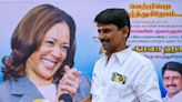 Indian priests invoke heavenly powers for Kamala Harris