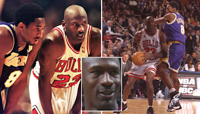Michael Jordan once gave advice to a young Kobe Bryant during a game in 1997