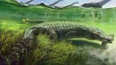 Scientists discover giant crocodile with ‘very strong bite’ that lived alongside dinosaurs