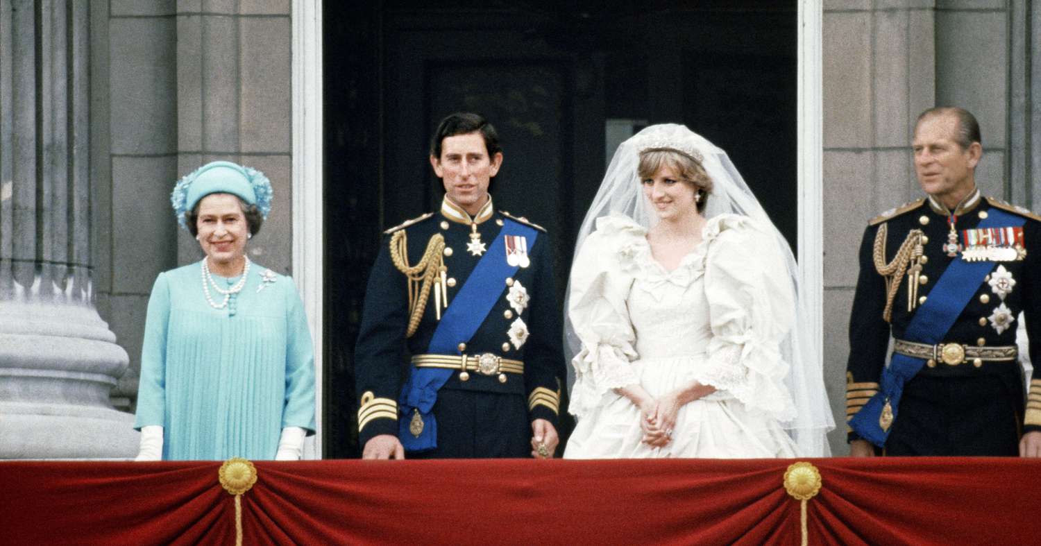 ...We Finally Know What Queen Elizabeth II Said to Princess Diana on the Buckingham Palace Balcony Following Her Royal...