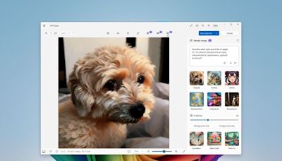 How to use the Restyle Image feature on your CoPilot+ PC