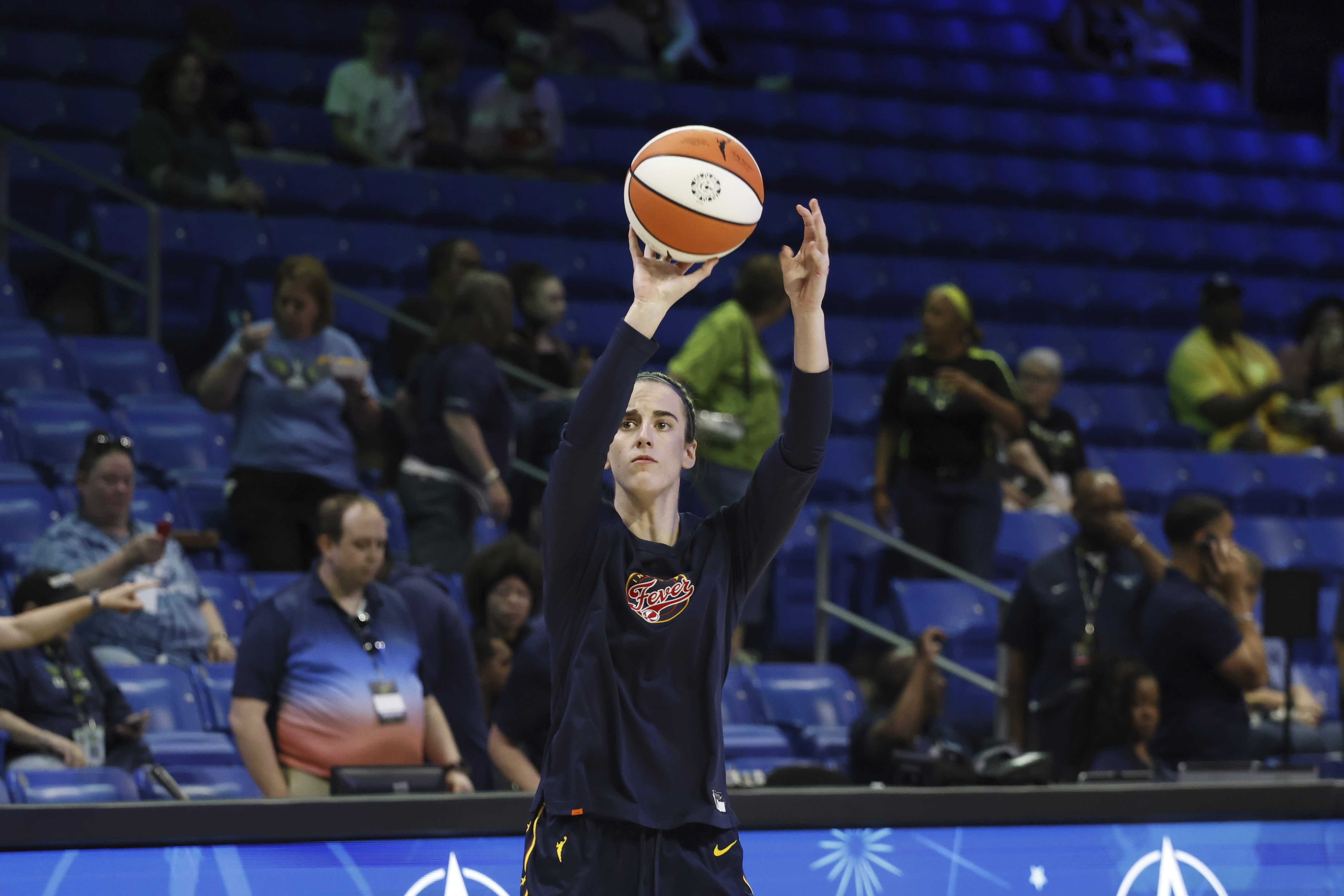 A sellout for a WNBA exhibition game? Welcome to the league's Caitlin Clark era