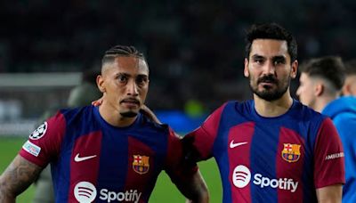 Gündogan señala directamente a Araújo tras la eliminación del Barcelona