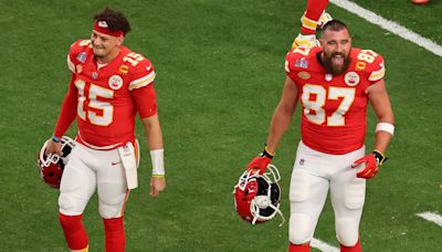 Taylor Swift Tour Helps Boost Travis Kelce Past Patrick Mahomes in New Study