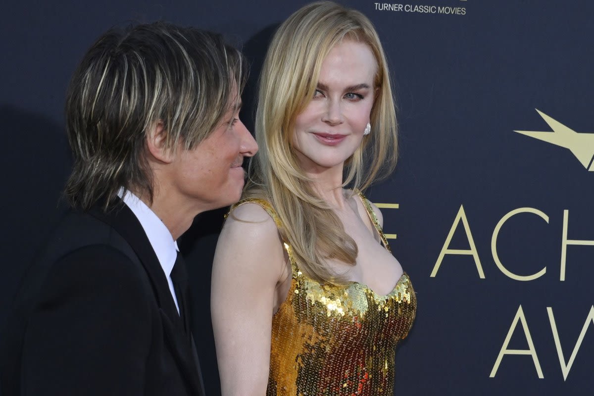 Nicole Kidman joined by family at star-studded American Film Institute gala
