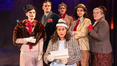 Review: AGATHA CHRISTIE'S GO BACK FOR MURDER at The Barnstormers Theatre