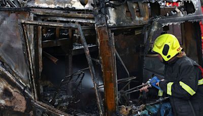 School bus fire in Thailand kills at least 23