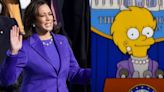 'Simpsons': seriado 'previu' Kamala Harris como presidente dos EUA? Entenda