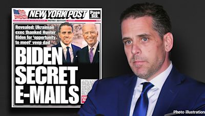 Hunter Biden laptop re-emerges as media embarrassment as it becomes key evidence at gun trial