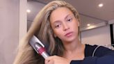 Beyoncé Gives Rare Behind-the-Scenes Look at Her Natural Hair Routine: '25 Years of Blonde'