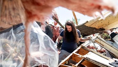 Tornadoes strike across 6 states with more severe weather on the way