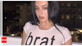 Charli XCX declares end of "Brat Summer" | - Times of India