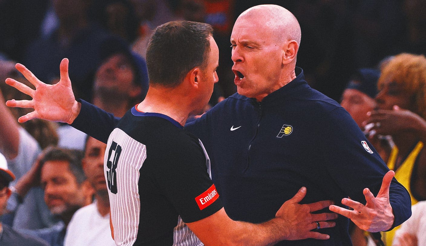 Pacers reportedly send complaint over 78 calls after Game 2 loss to Knicks