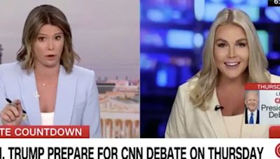 CNN Anchor Takes Trump Spokeswoman Off Air for Attacking Network’s Debate Moderators: ‘Ma’am, We’re Going to Stop’