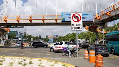 Conductores exigen que se vuelva a permitir el giro a la izquierda en la 27 con Máximo Gómez