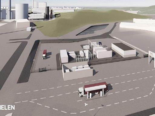 Helen selects Sweco to construct green hydrogen production plant
