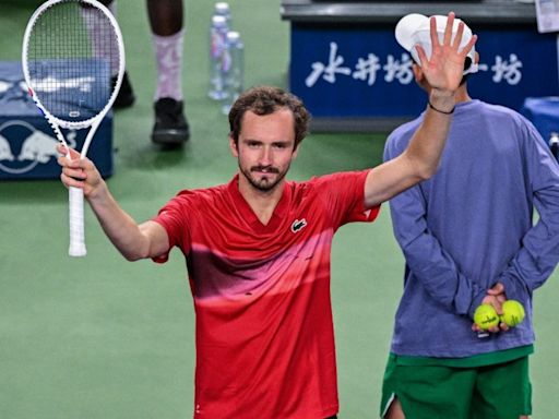 Revenge For Daniil Medvedev, Stefanos Tsitsipas At Shanghai Masters | Tennis News