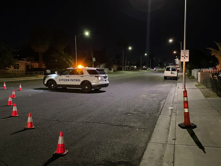 Police: Motorcyclist dead, driver arrested after impairment suspected in North Las Vegas crash