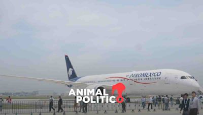 Aeroméxico suspende vuelos a Ecuador; la medida estará vigente hasta diciembre de 2024