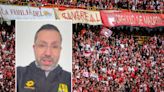 Hinchada de Santa Fe arremetió contra el alcalde Beltrán: “Recíproco no fue”