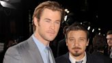 Chris Hemsworth Says Jeremy Renner’s Accident Made Him Realize 'Any of Us Can Go at Any Moment'