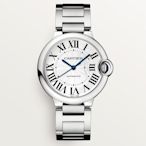 CARTIER 卡地亞 熱門藍氣球 36MM BALLON BLEU DE CARTIER