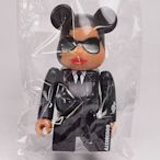 BE@RBRICK 三十八代 Bearbrick 38代 裏 HERO MIB 特務M 100%