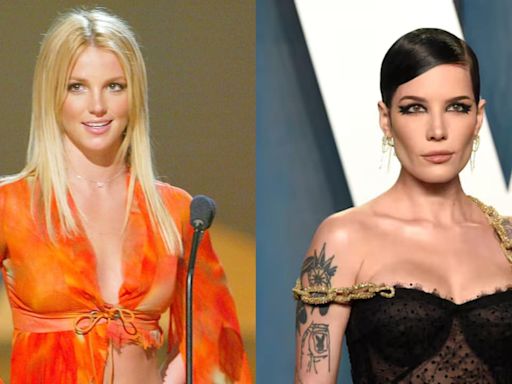 Britney Spears followed Halsey on Instagram, fuelling rumours of a collaboration