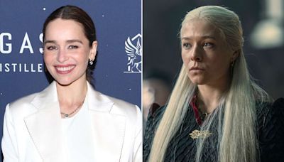 Emilia Clarke Says She 'Still Can't' Watch Game of Thrones Prequel Series House of the Dragon (Exclusive)