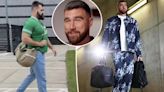 Travis Kelce jokes about his ‘fun’ style versus ‘Neanderthal’ brother Jason who ‘doesn’t really care’