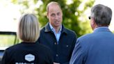 Prince William returns to official duties following Princess Kate's cancer revelation: Photos