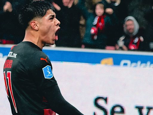 Individualidad de área a área: Darío Osorio se consolida en Dinamarca y marca un nuevo golazo con el Midtjylland - La Tercera