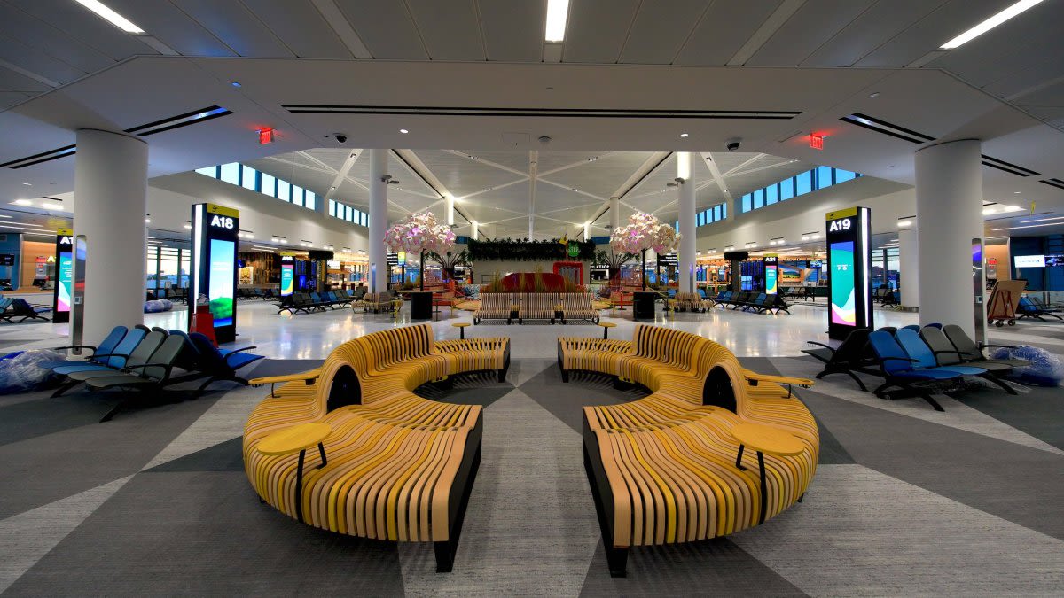 Newark Airport's Terminal A named the best in the world after $2.7 billion overhaul