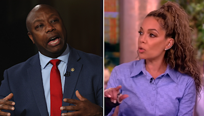 Tim Scott responds to 'The View' mocking his career: 'Without the Black vote, there is no Democratic Party'