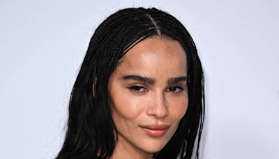 Zoë Kravitz Takes a Page out of Bianca Censori's Style Book with Ultra-Sheer Look