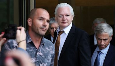 Julian Assange formally admits spying charge as part of a plea deal with US authorities