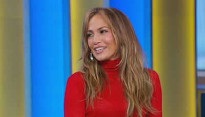 Jennifer Lopez talks bringing her kids on tour this summer, her new film 'Atlas'