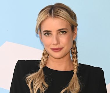 Emma Roberts is engaged! See her ring — and sweet shout-out to famous family