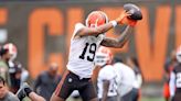 How one young Browns receiver turned heads this spring