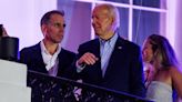 Hunter Biden Thanks Dad for Quitting Race After Telling Him to Stay in