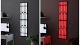 Star Wars Death Star Wall Panel Light Changes Color and Reacts To Music