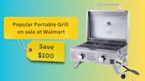 The popular Costway Portable Grill that usually sells for $240 is now $100 cheaper