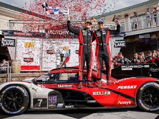 Restarts and luck key to Porsche, AF Corse wins at Watkins Glen